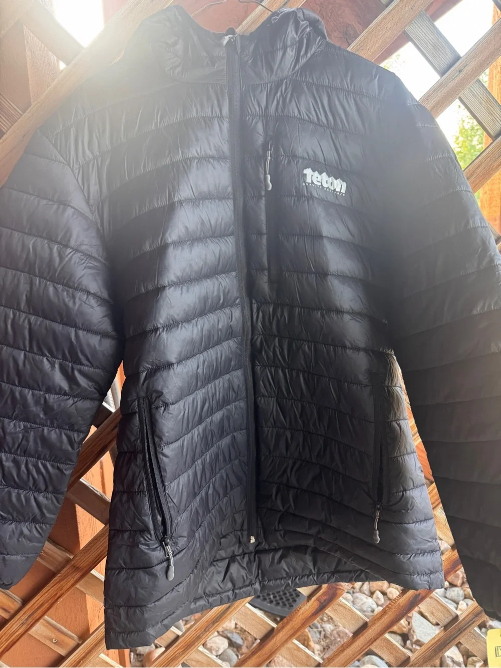 TETON Soft Puffer Jacket in Black